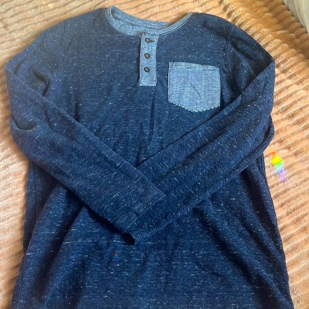 This is a L long sleeve Cat and Jack shirt